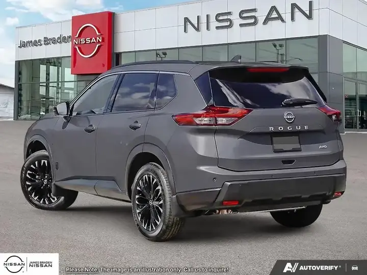 Nissan Rogue 2026 photo 4