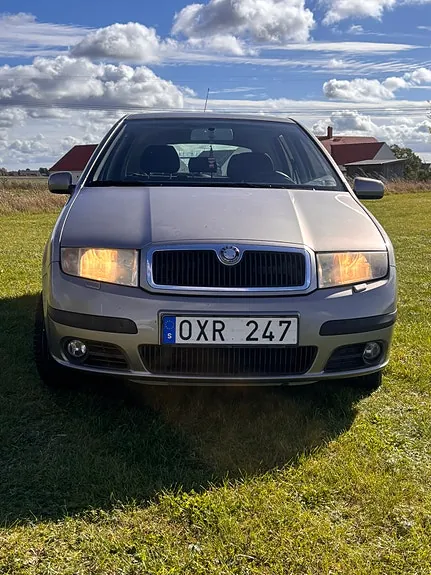 Skoda Fabia 2008 photo 3