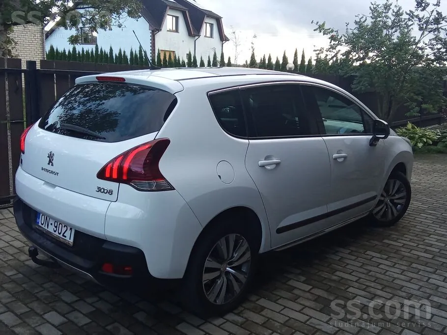 Peugeot 3008 2014 photo 2