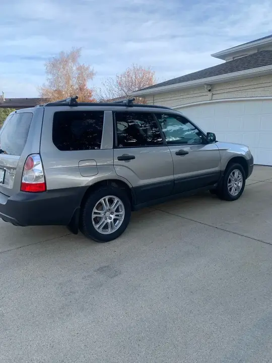 Subaru Forester 2007 photo 4
