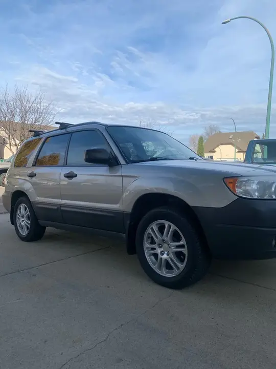 Subaru Forester 2007 photo 3