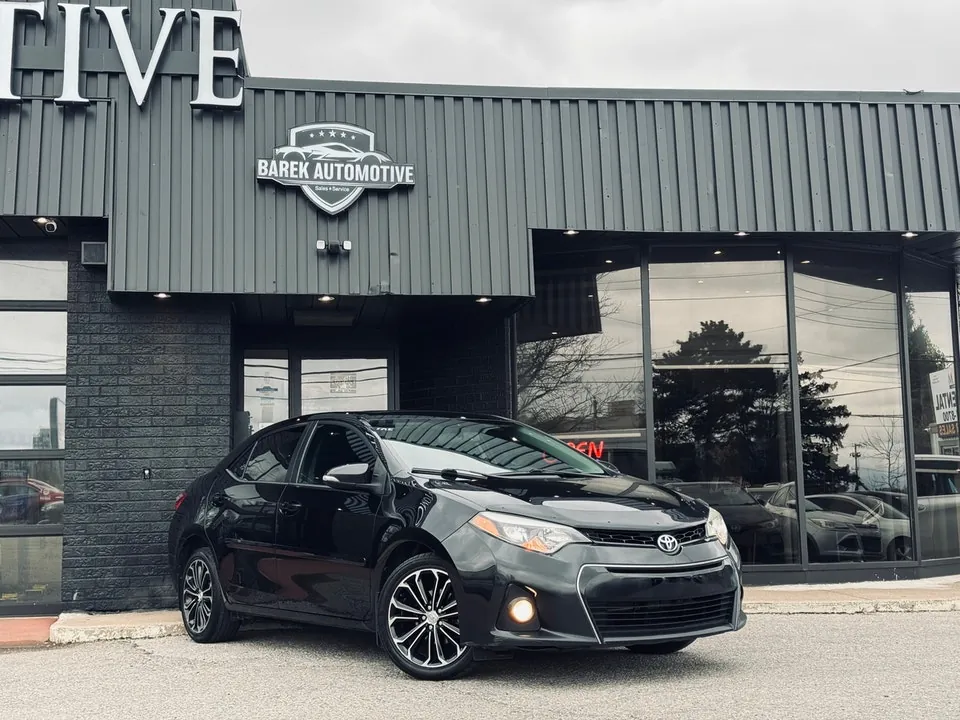 Toyota Corolla 2014 photo 2