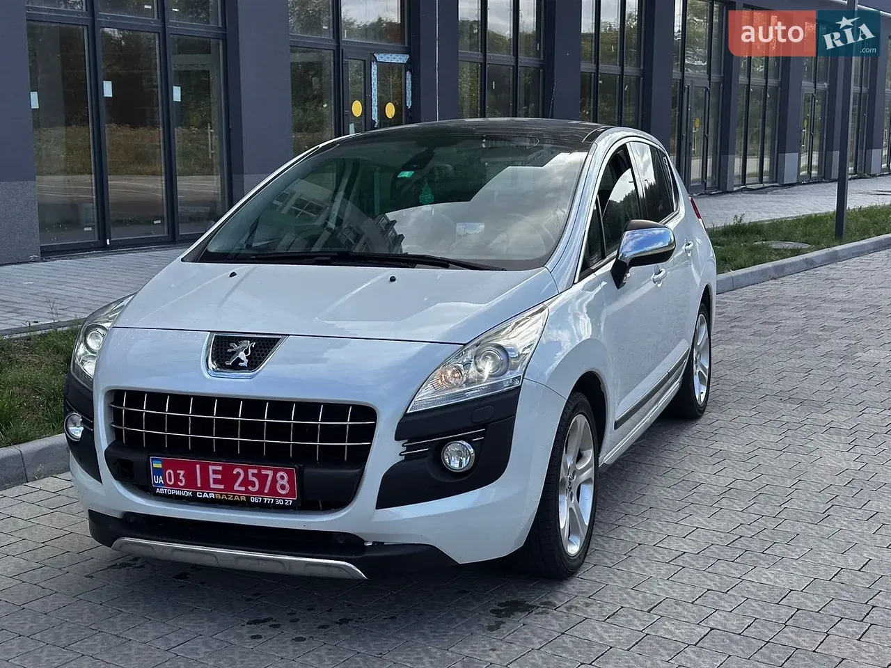 Peugeot 3008 2011 photo 5
