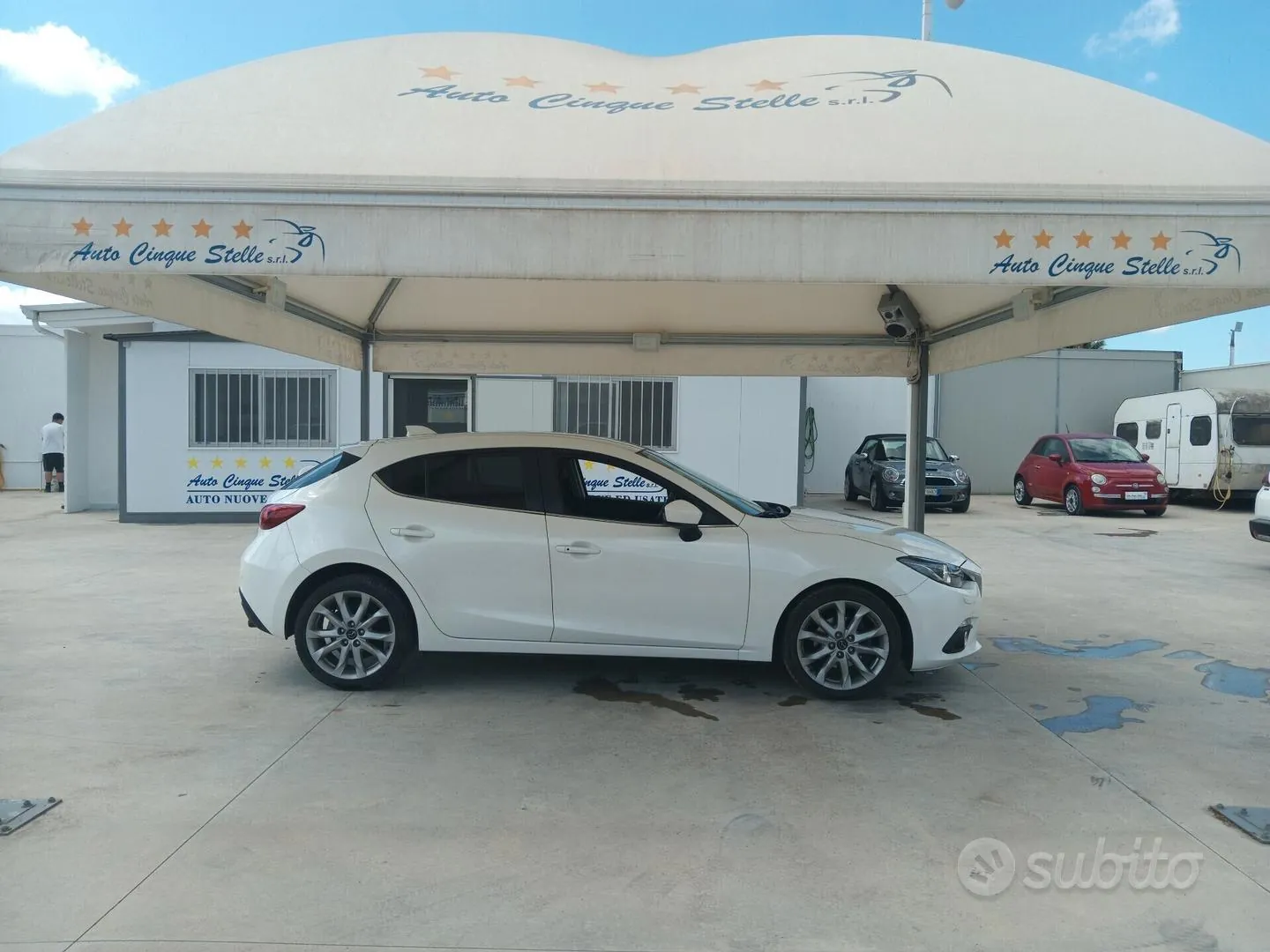 Mazda 3 2015 photo 3