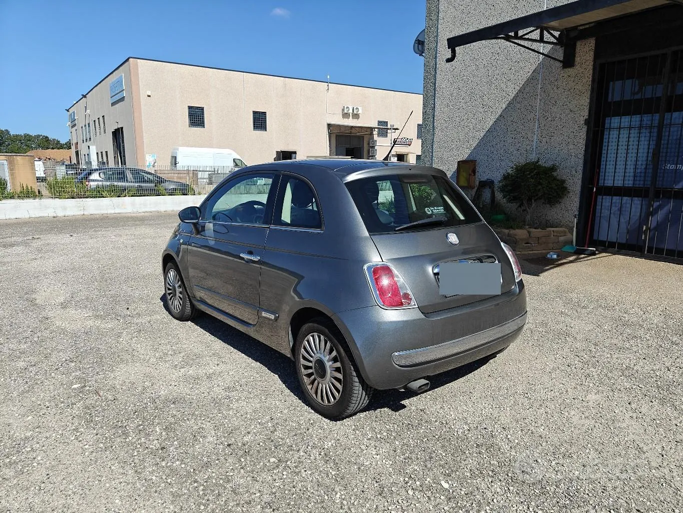 Fiat 500 2012 photo 3