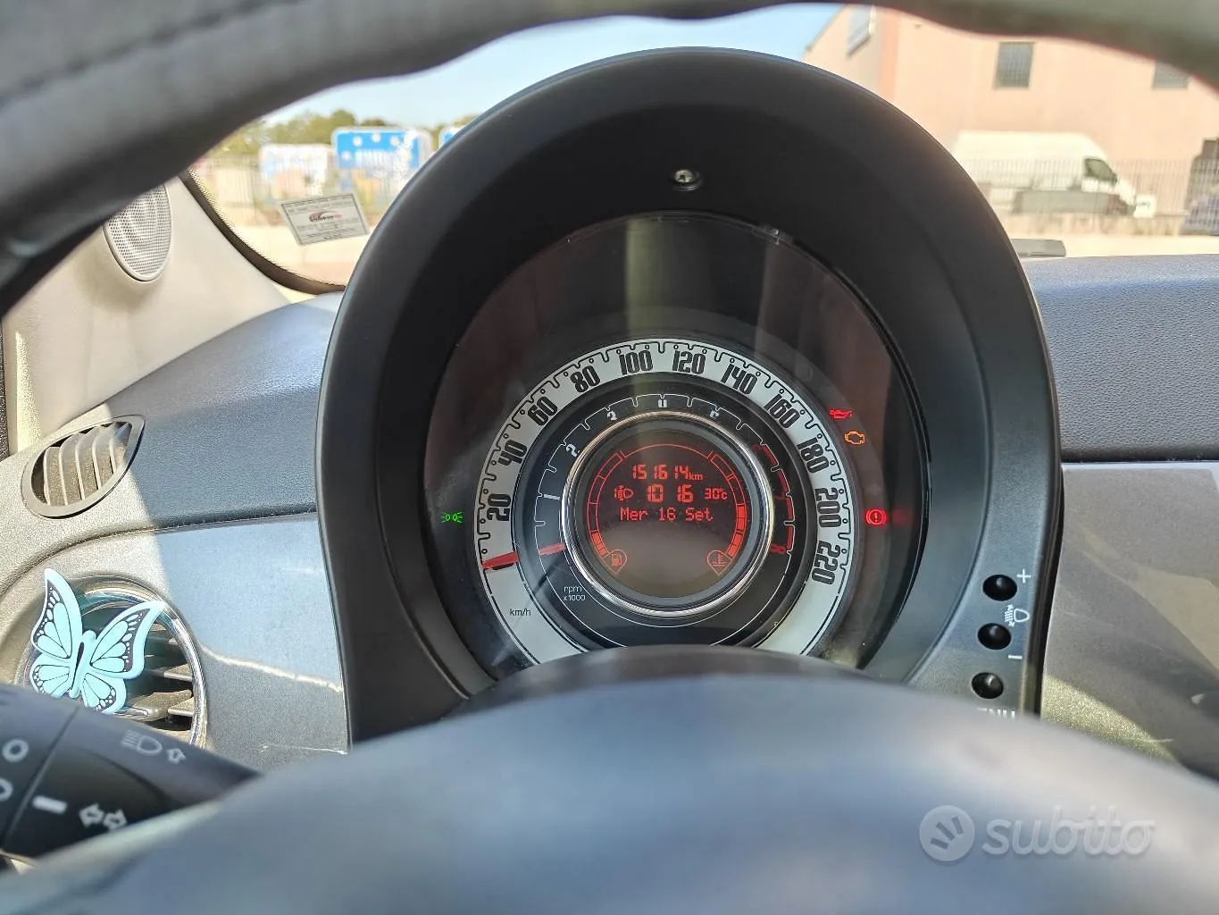 Fiat 500 2012 photo 4