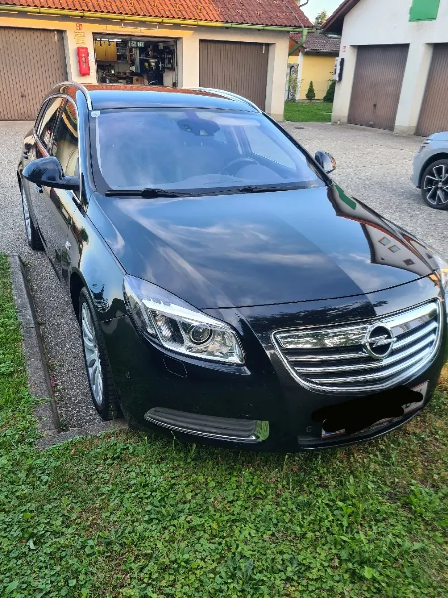 Opel Insignia 2010 photo 2