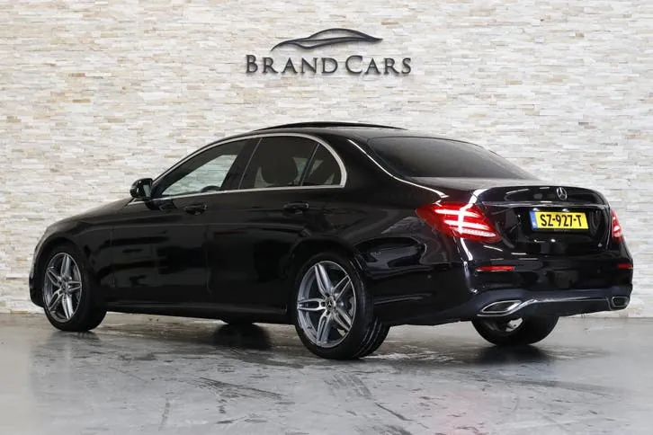 Mercedes-Benz E-Class 2018 photo 2