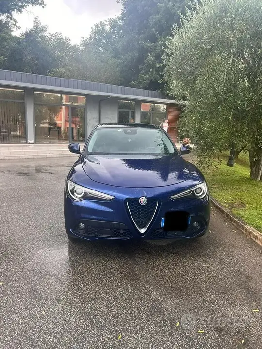 Alfa Romeo Stelvio 2017 photo 3