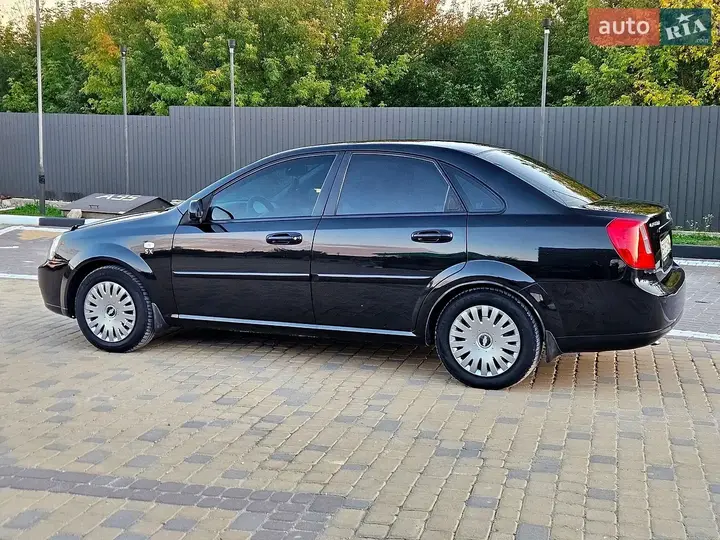 Chevrolet Lacetti 2007 photo 3