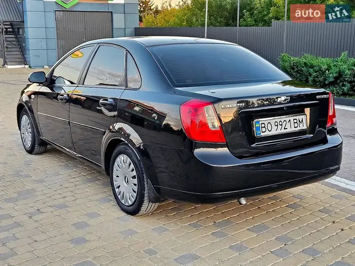 Chevrolet Lacetti 2007 photo 4