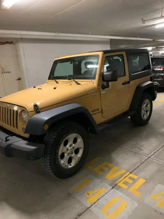 Jeep Wrangler 2014 photo 2