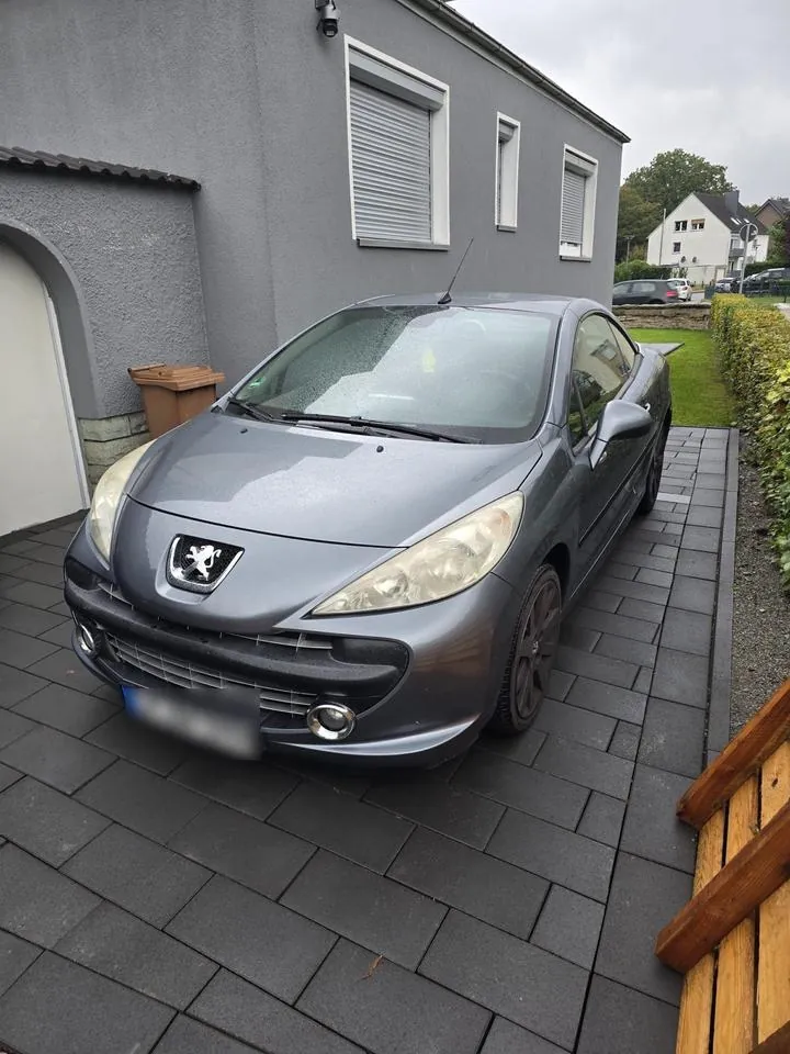 Peugeot 207 Cc Cabrio