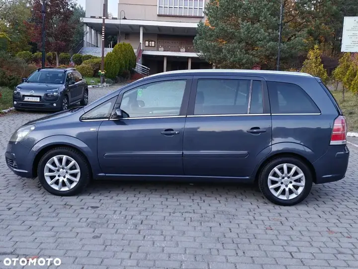 Opel Zafira 2007 photo 5