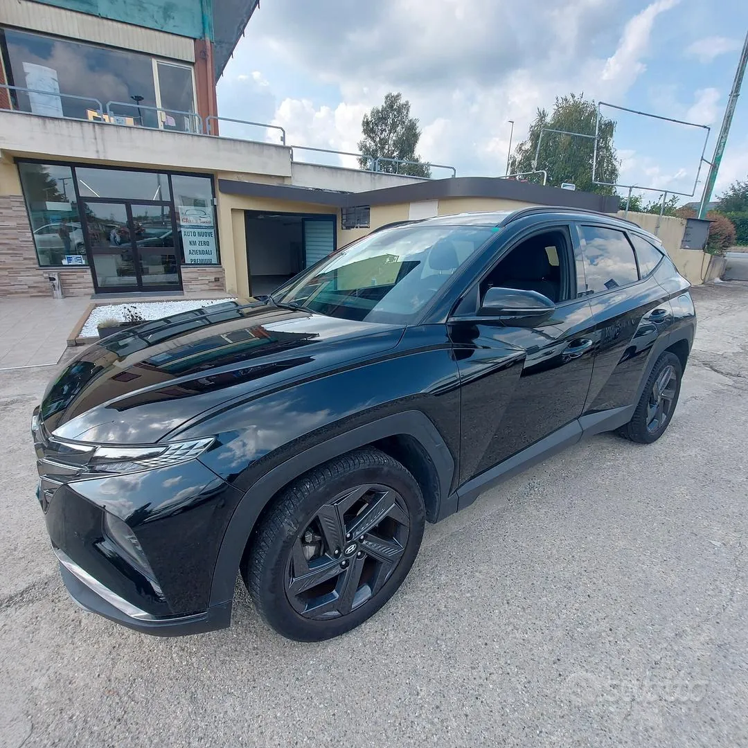 Hyundai Tucson 2024 photo 3
