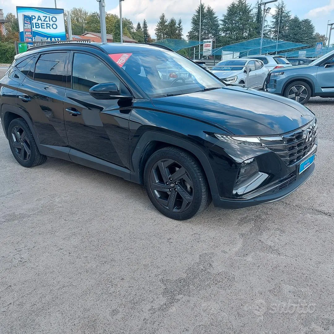 Hyundai Tucson 2024 photo 2