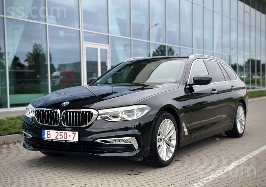 BMW 530D 2017 photo 2