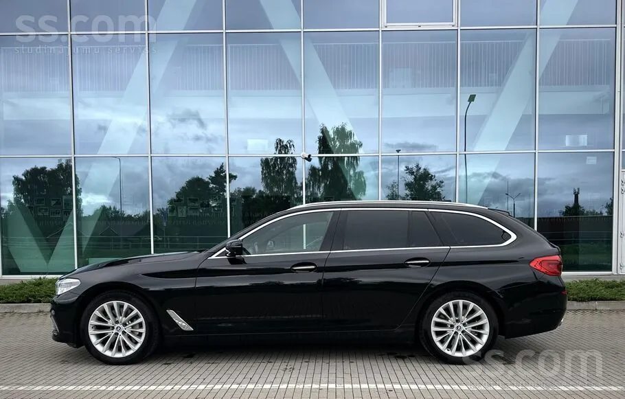 BMW 530D 2017 photo 4