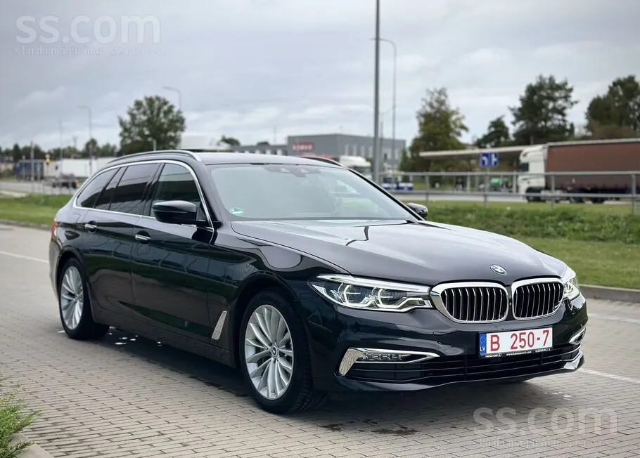BMW 530D 2017 photo 3
