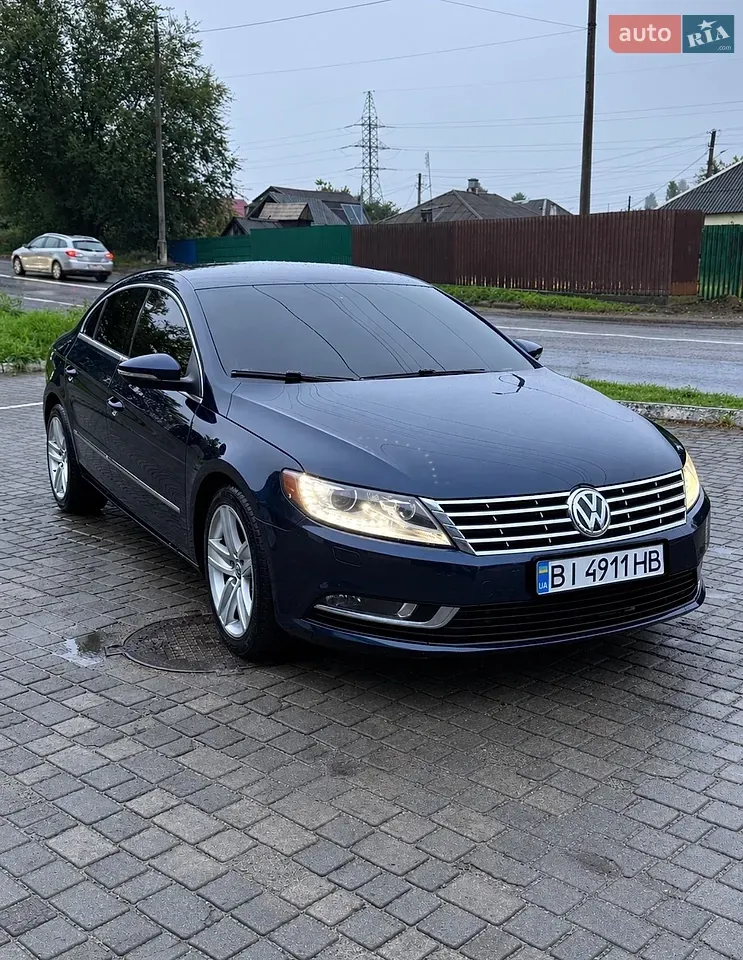 Volkswagen Cc / Passat Cc 2012 photo 3