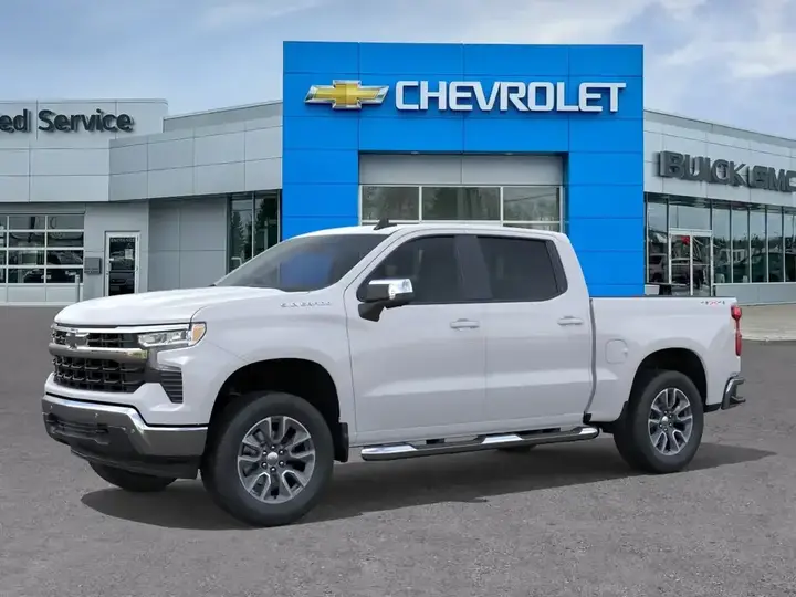 Chevrolet Silverado 1500 2026 photo 2