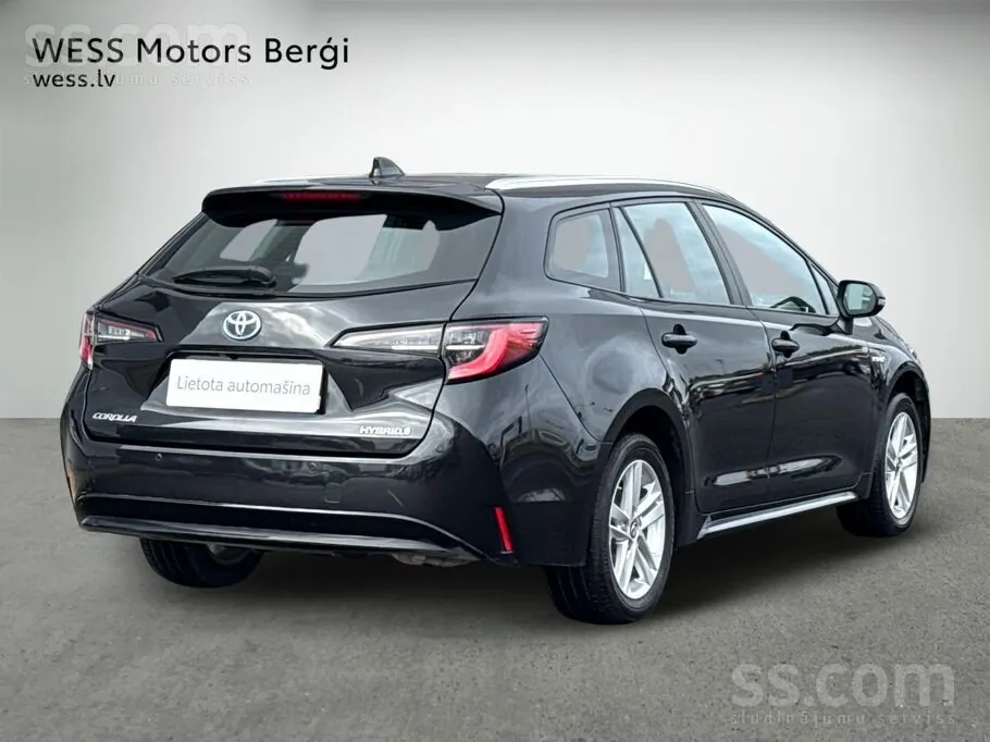 Toyota Corolla 2019 photo 2