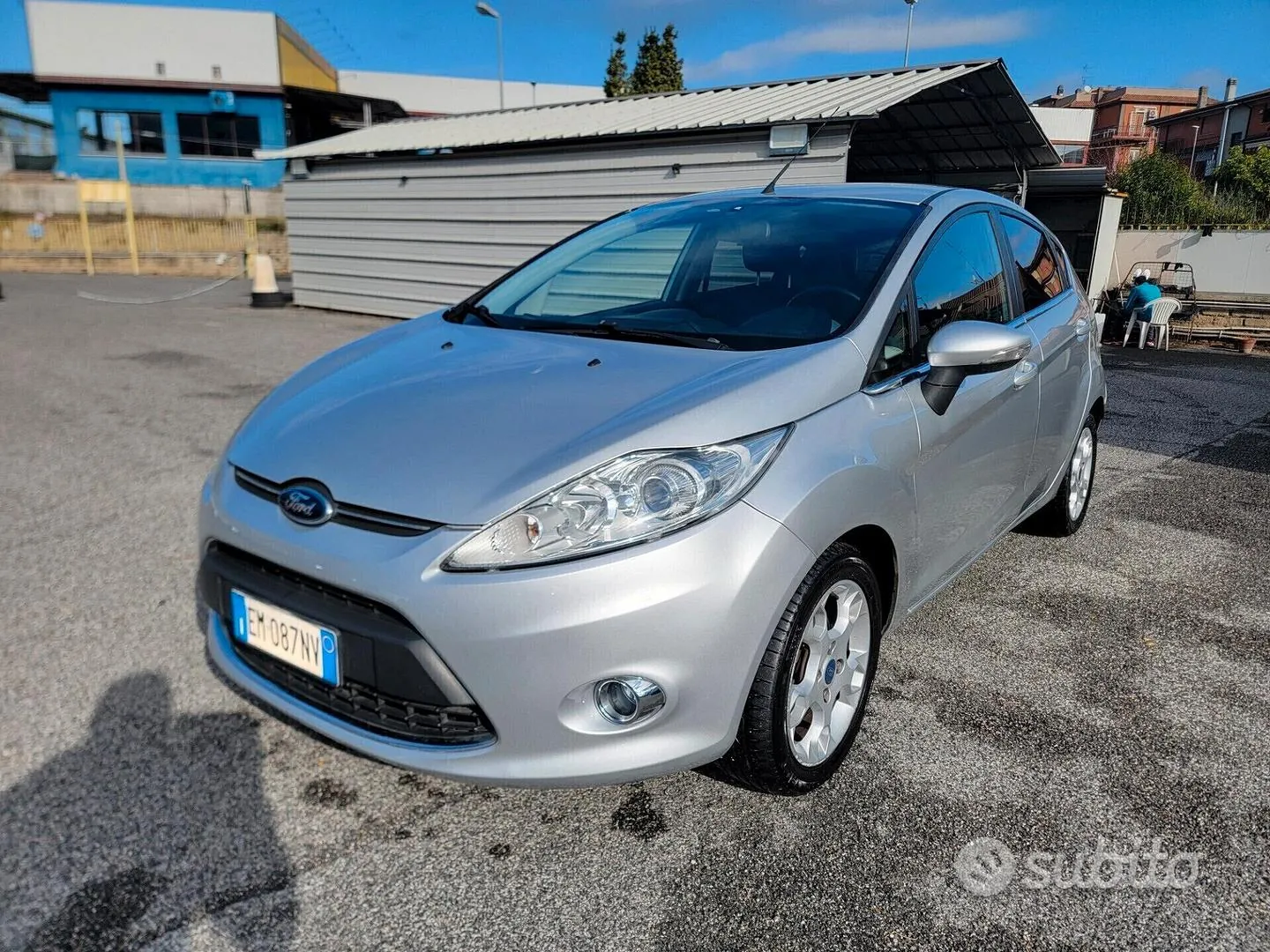 Ford Fiesta 2012 photo 3