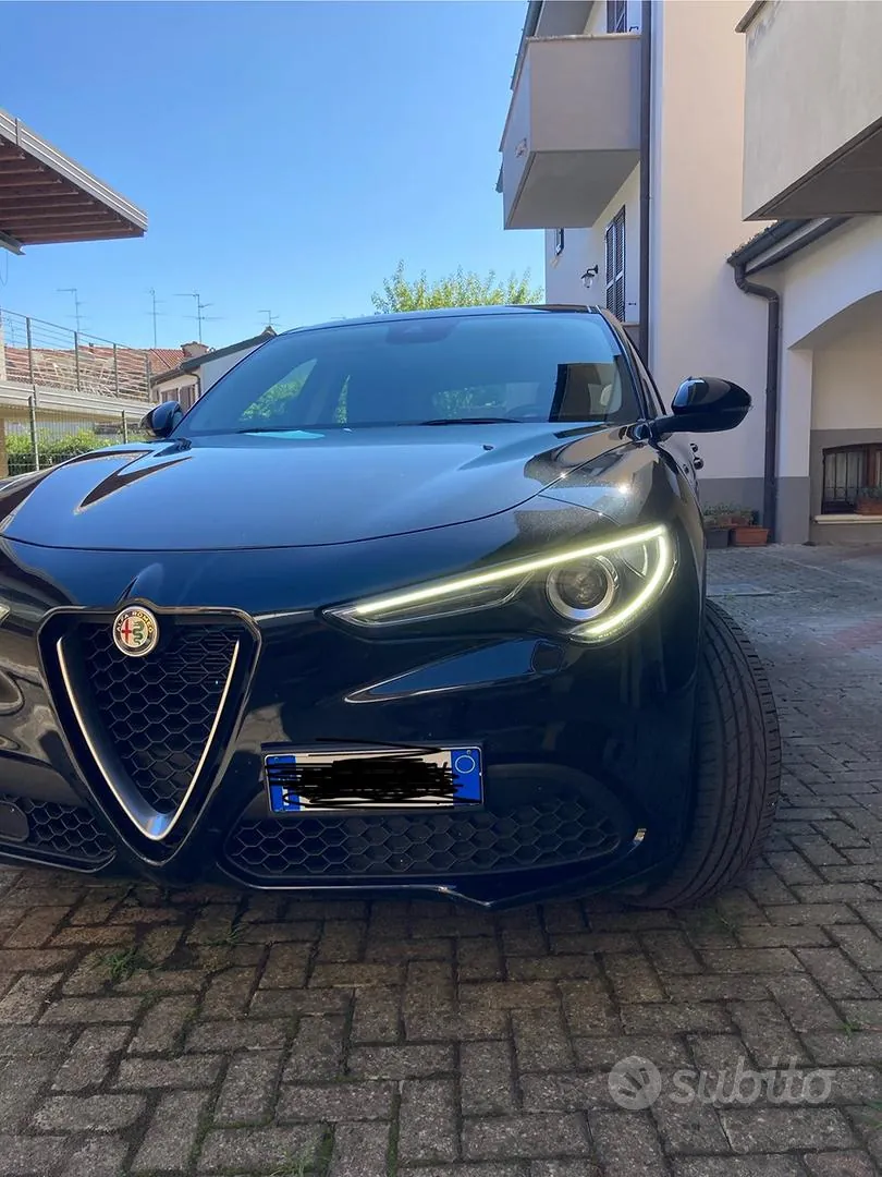 Alfa Romeo Stelvio 2020 photo 2