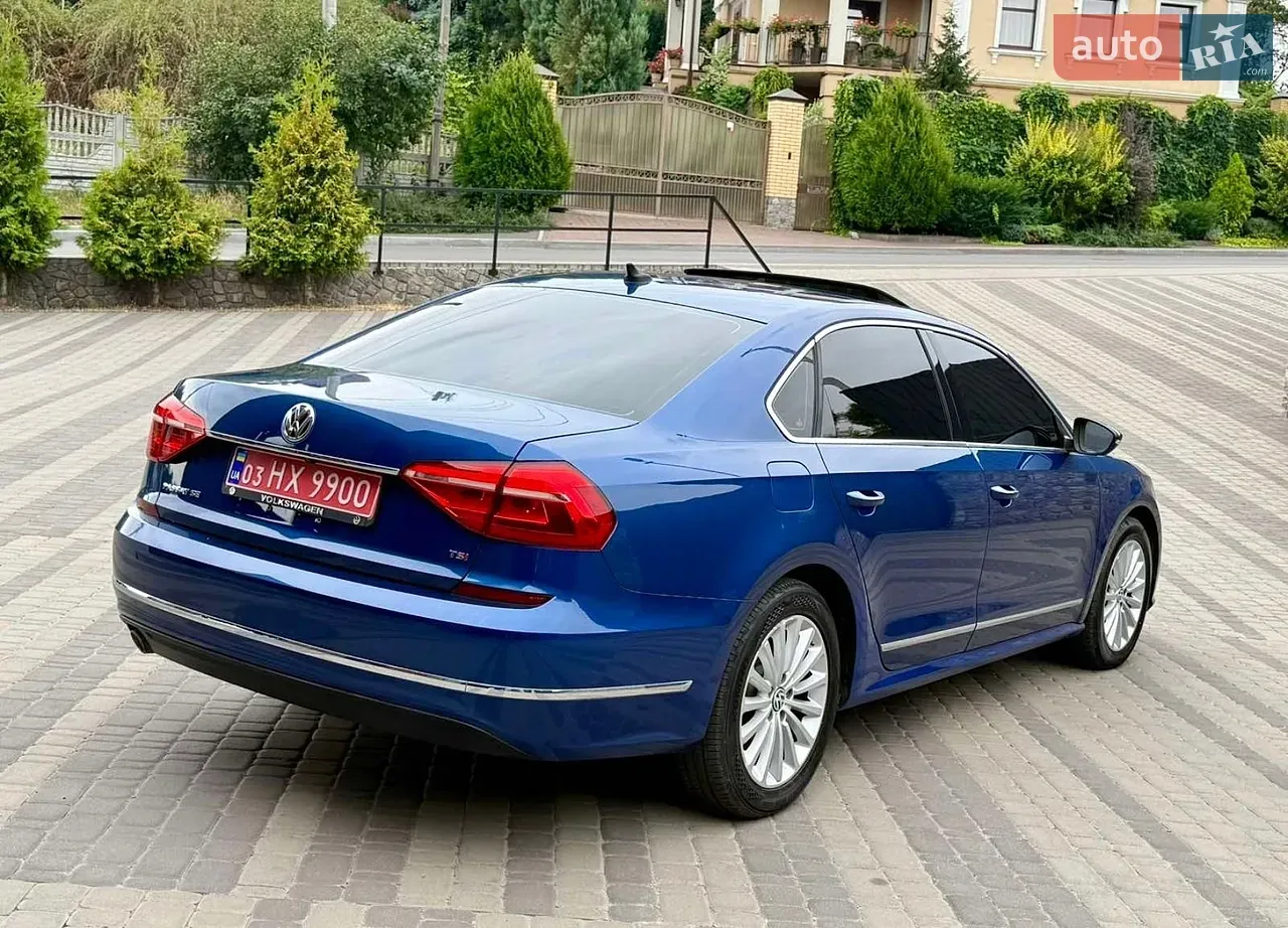Volkswagen Passat 2017 photo 3
