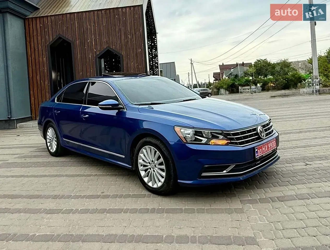 Volkswagen Passat 2017 photo 2