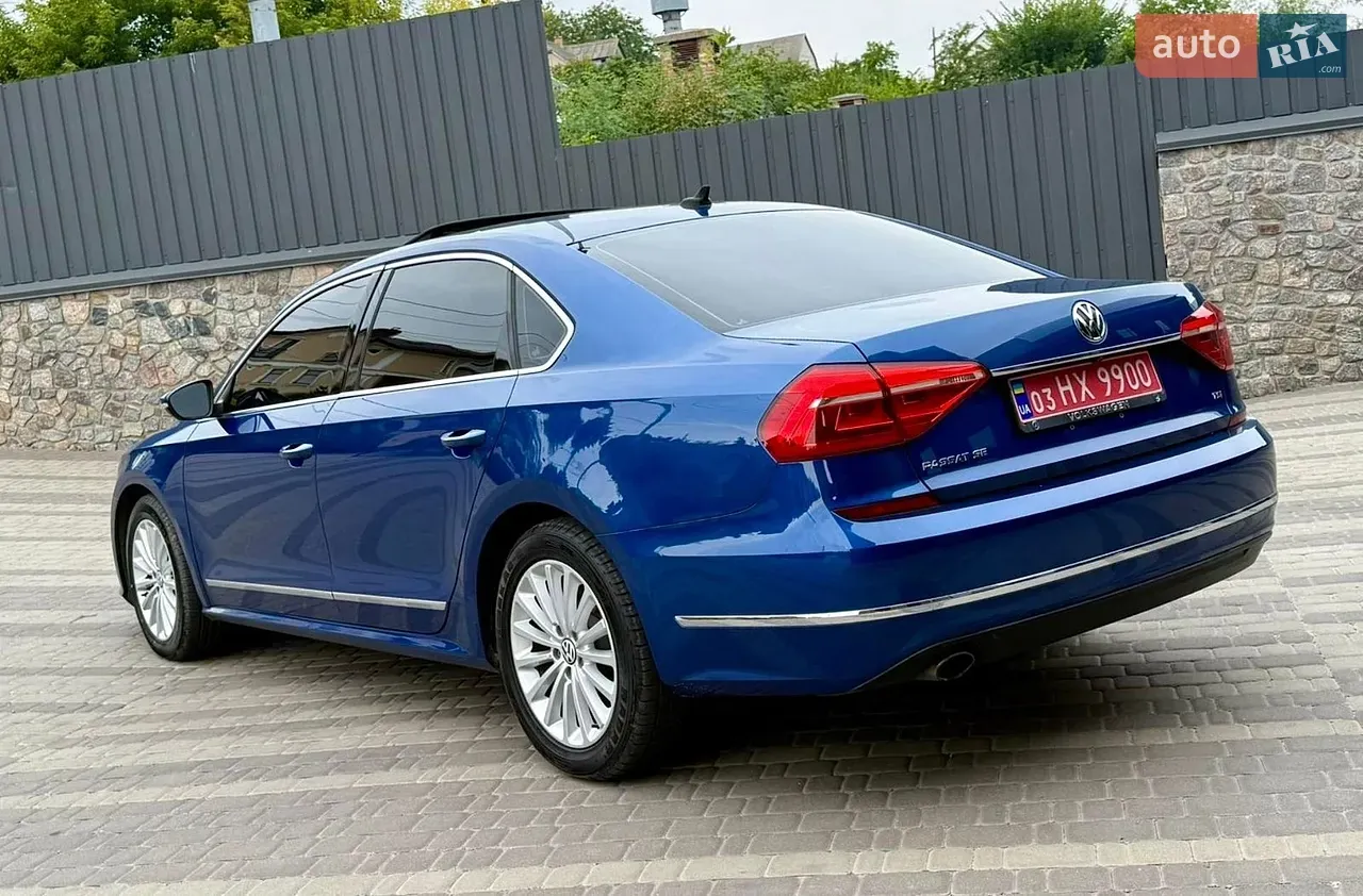 Volkswagen Passat 2017 photo 4