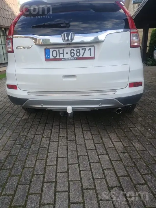 Honda Cr-V 2017 photo 3