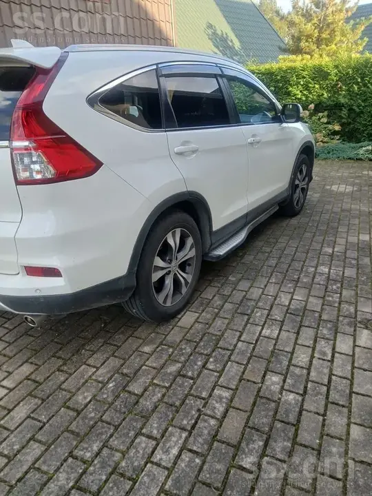 Honda Cr-V 2017 photo 4