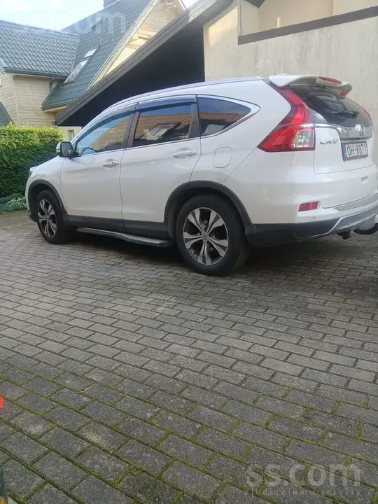 Honda Cr-V 2017 photo 2
