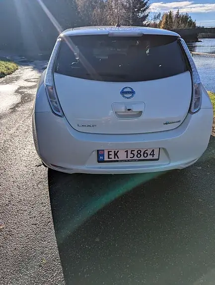 Nissan Leaf 2016 photo 5