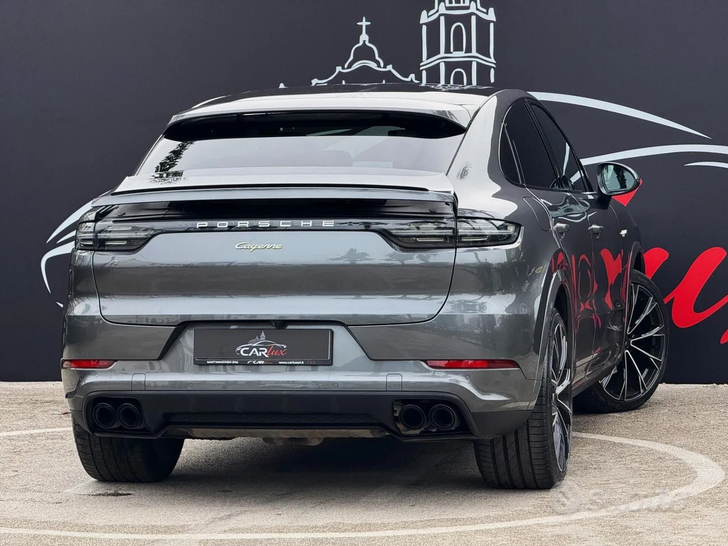 Porsche Cayenne 2021 photo 3
