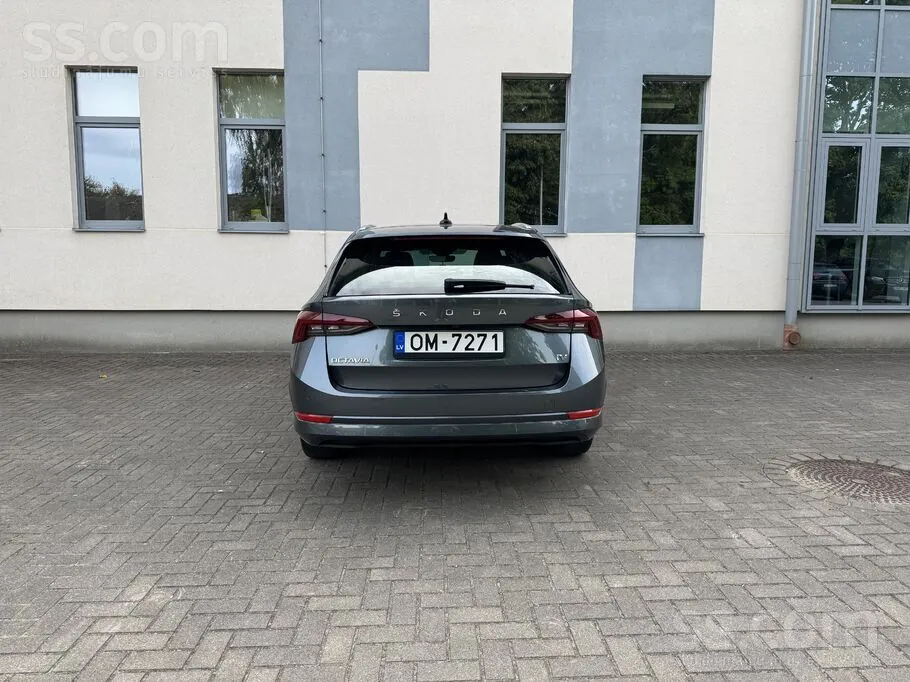 Skoda Octavia 2021 photo 5