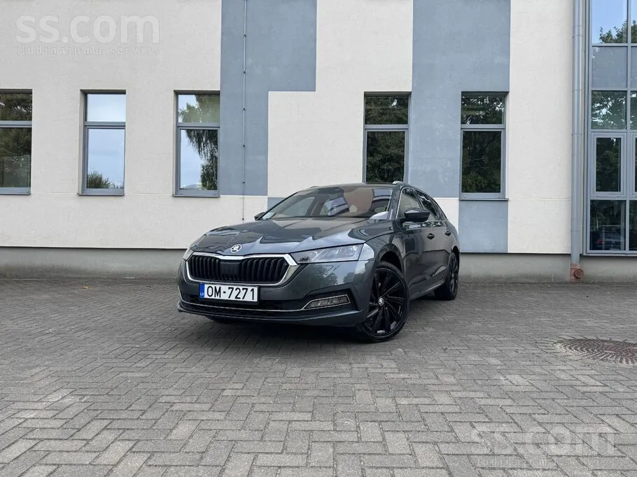 Skoda Octavia 2021 photo 3