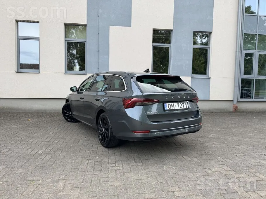 Skoda Octavia 2021 photo 4