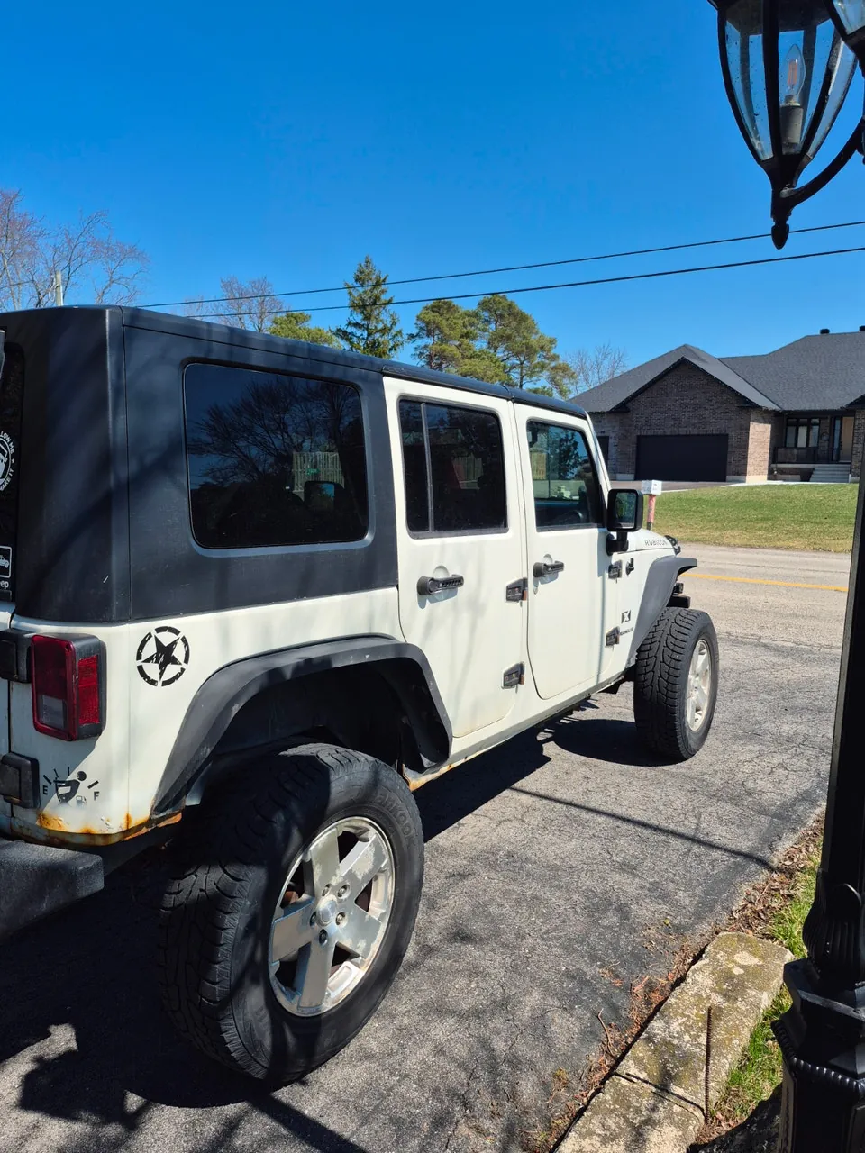 Jeep Wrangler 2008 photo 4