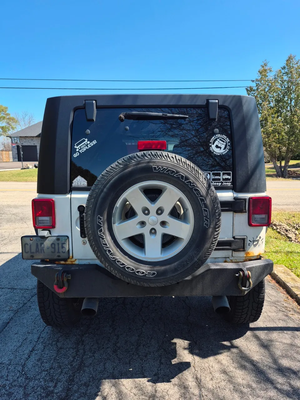 Jeep Wrangler 2008 photo 5