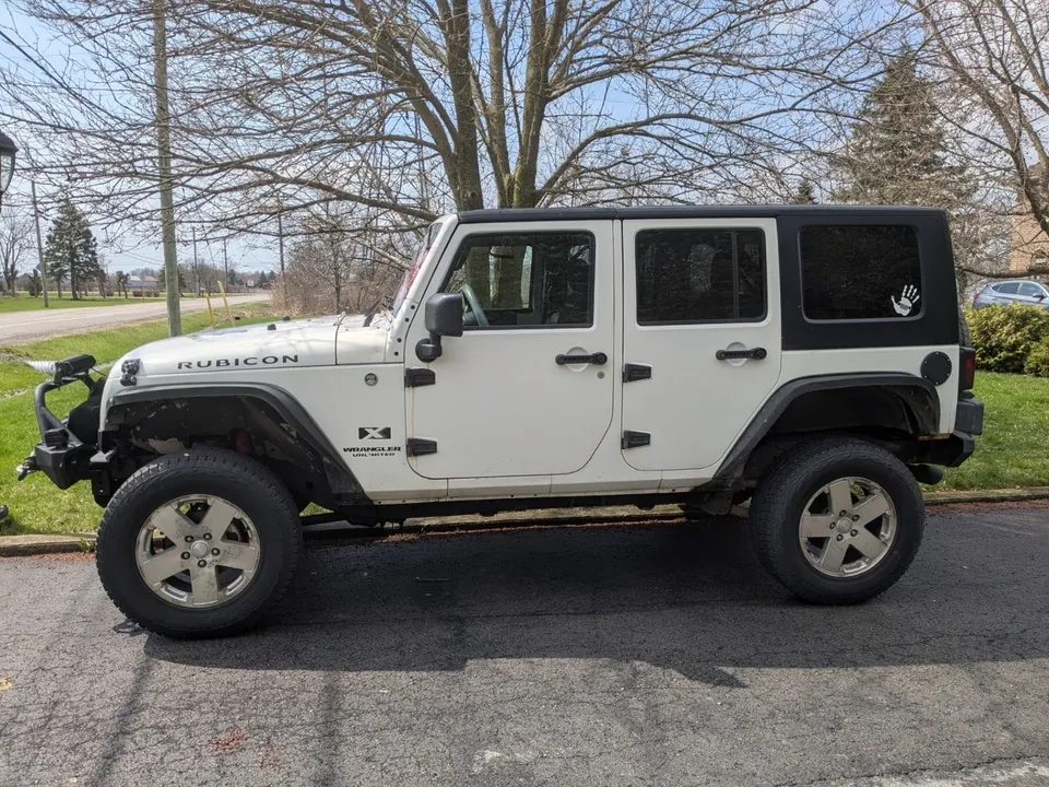 Jeep Wrangler 2008 photo 2