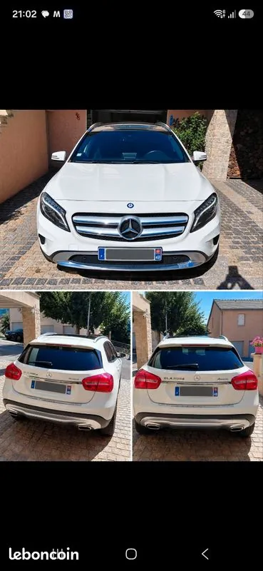 Mercedes-Benz Gla 2016 photo 2