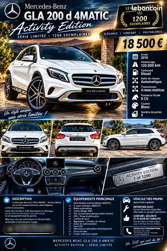 Mercedes-Benz Gla 2016 photo 3