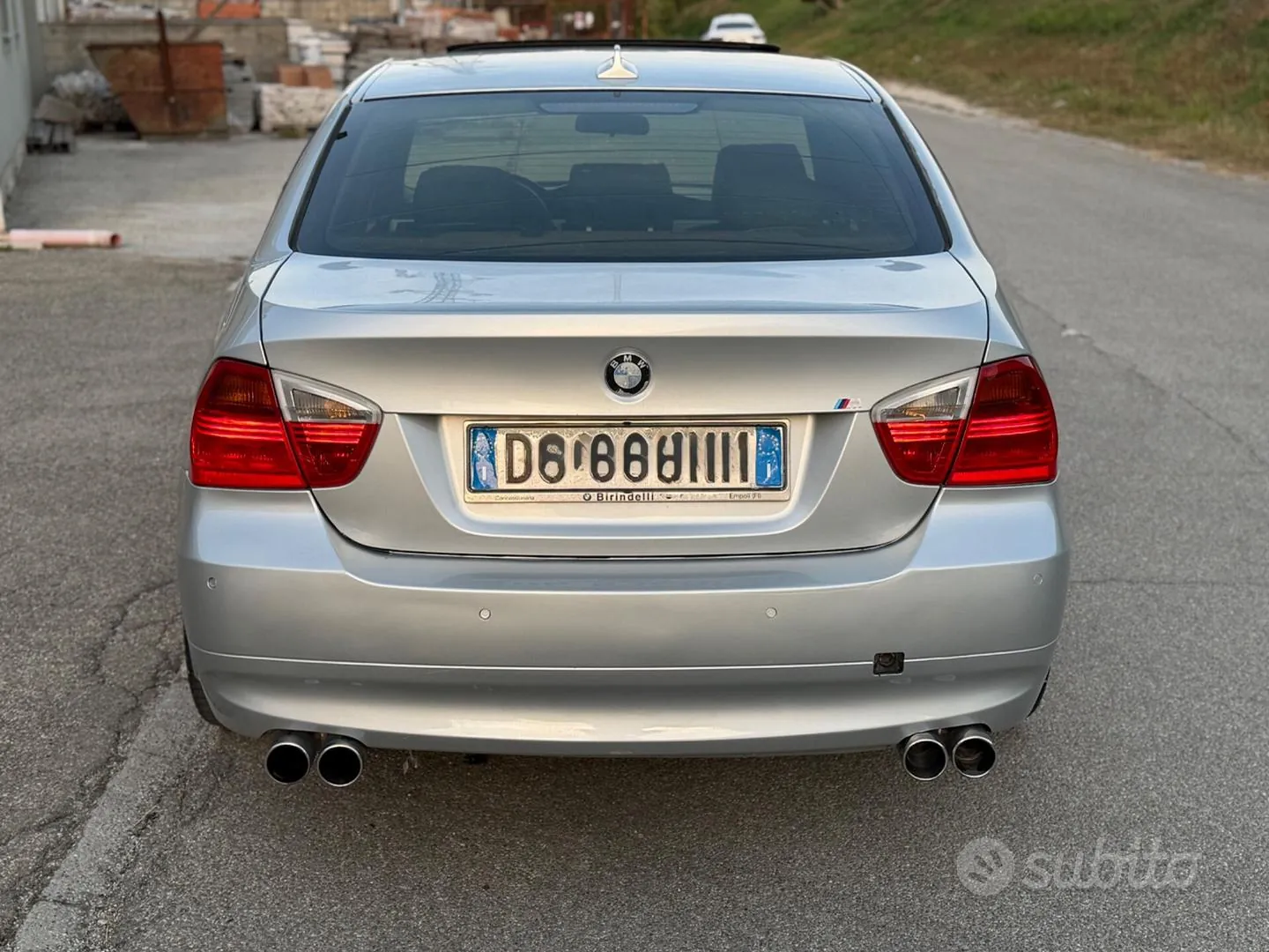 BMW 320D 2007 photo 5