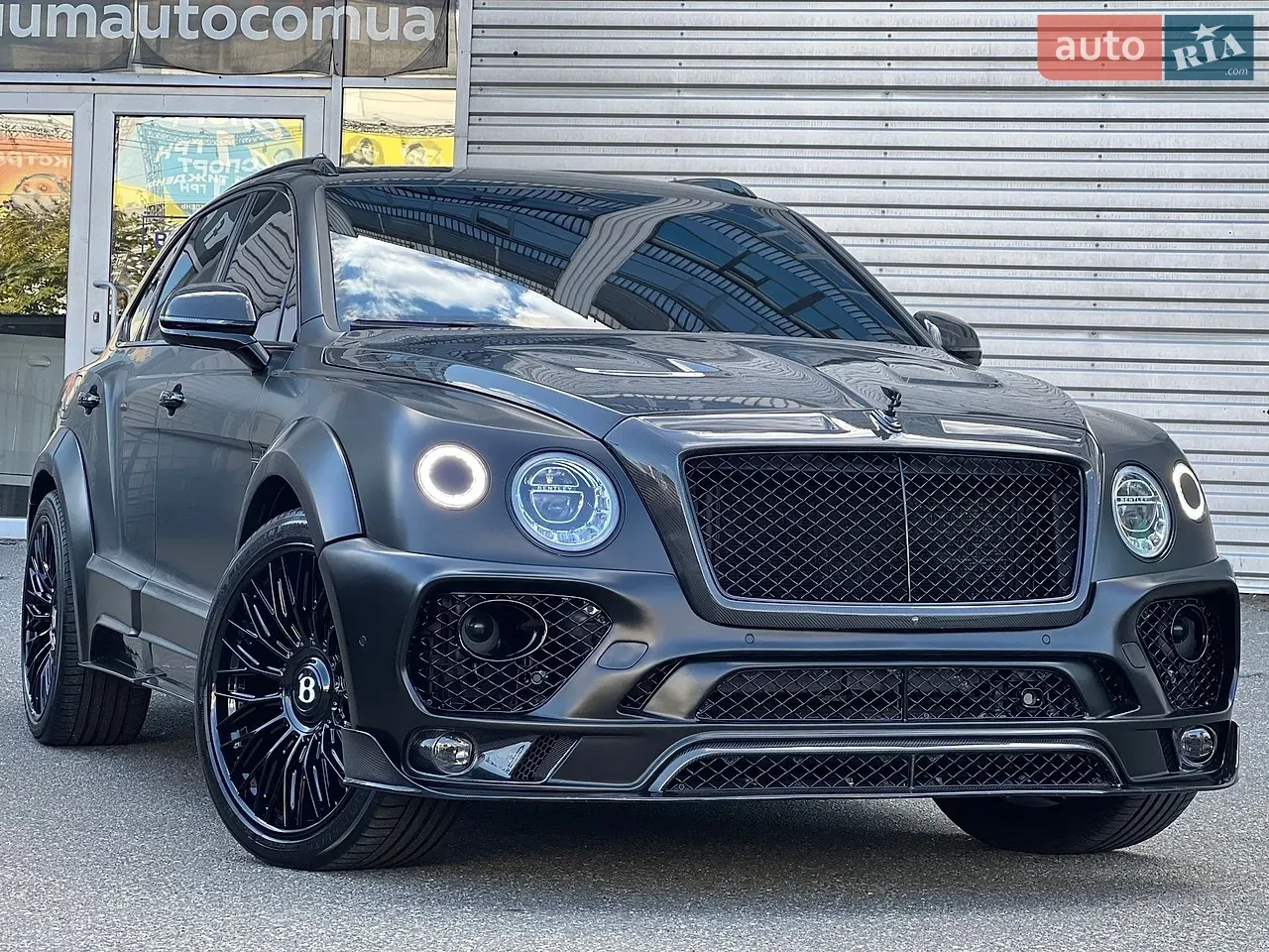 Bentley Bentayga