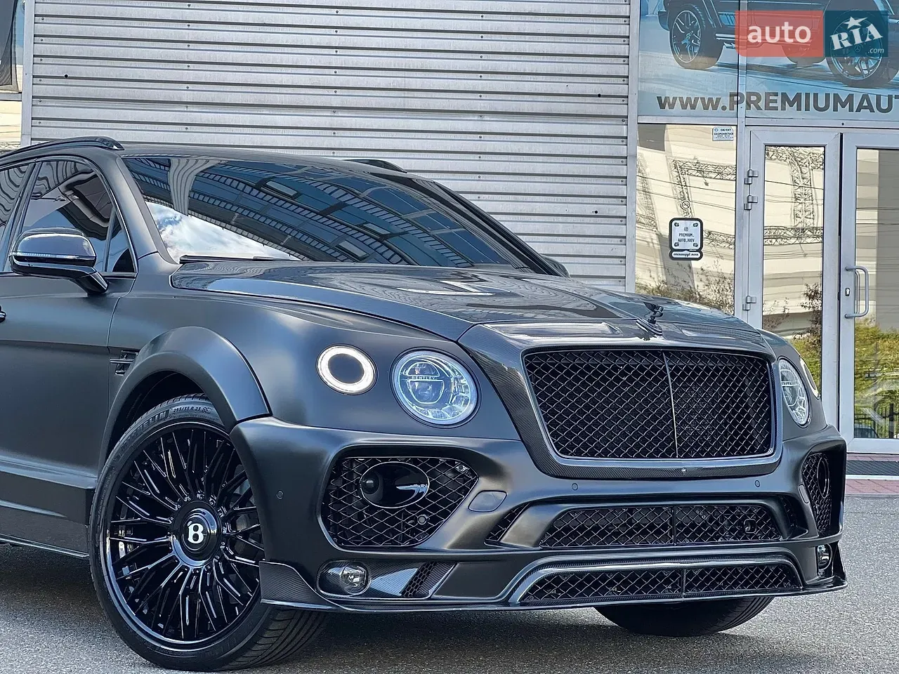 Bentley Bentayga 2019 photo 4