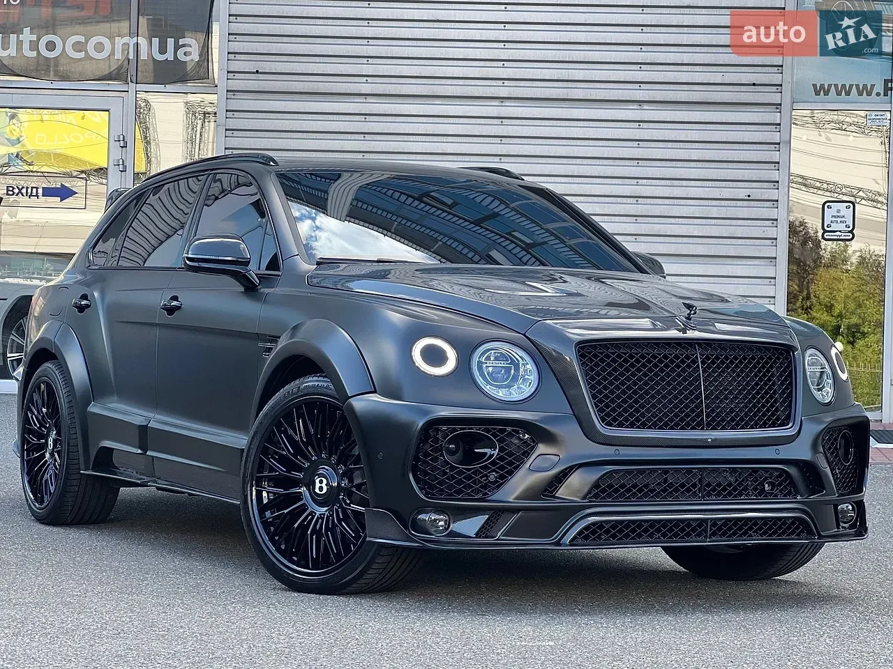 Bentley Bentayga