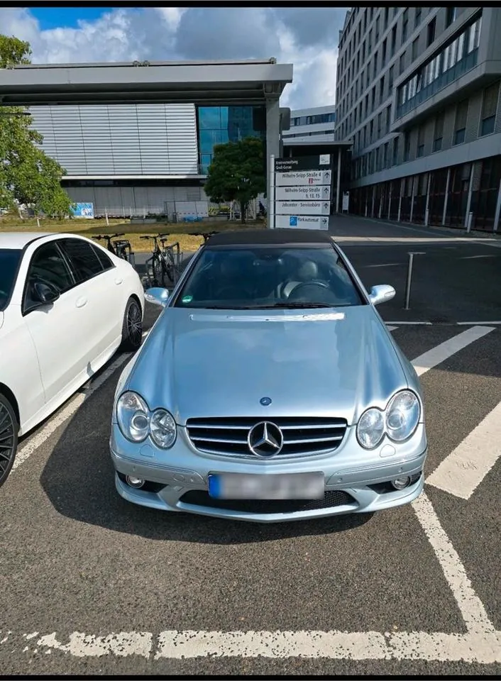 Mercedes-Benz Clk320