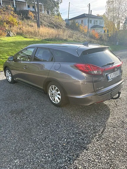 Honda Civic 2014 photo 2